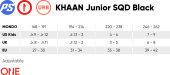 Powerslide Kinderskates Khaan Junior SQD (schwarz)