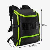 Bont Rucksack 2 (schwarz/gelb fluo)