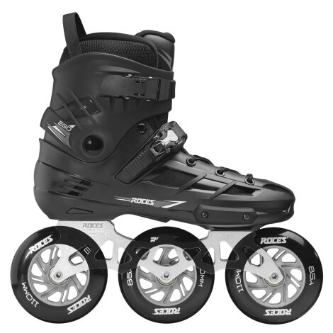 Roces Inlineskates Ego 110 TIF Black-Silver