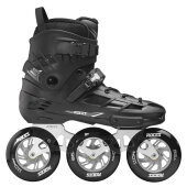Roces Inlineskates Ego 110 TIF Black-Silver