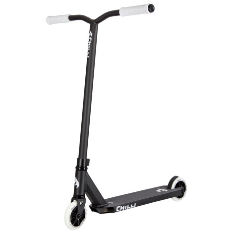 Chilli Stuntscooter Base (schwarz/weiß)