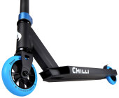 Chilli Stuntscooter Base (schwarz/blau)