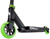 Chilli Stuntscooter Base (schwarz/grün)