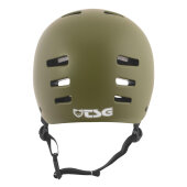 TSG Skate Helmet Evolution (green/satin olive)