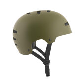 TSG Skate Helmet Evolution (green/satin olive)
