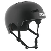 TSG Skatehelm Evolution (Schwarz Matt)