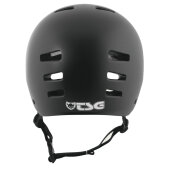 TSG Skatehelm Evolution (Schwarz Matt)