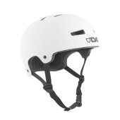 TSG Skatehelm Evolution Youth (Weiß Matt)