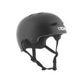 TSG Skatehelm Evolution Youth (Schwarz Matt)