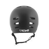 TSG Skatehelm Evolution Youth (Schwarz Matt)