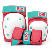 Rio Roller Triple Pad Set Red, Mint