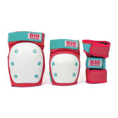 Rio Roller Triple Pad Set Red, Mint