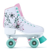 Rio Roller Rollschuhe Artist Flora weiss, rosa
