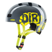 Uvex Helmet Kid 3 Grey/Lime