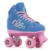 Rio Roller Rollschuhe Lumina blau, pink