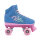 Rio Roller Roller Skates Lumina blue pink