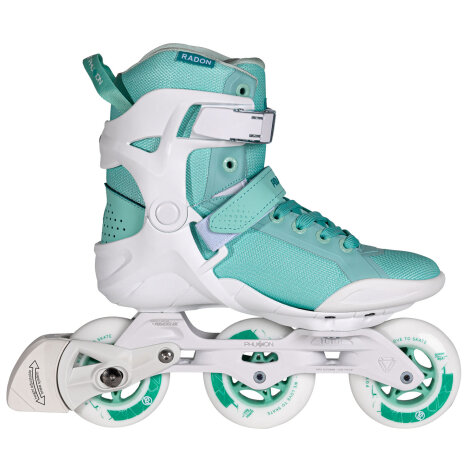 Powerslide Inlineskates Phuzion Radon 90 Teal 39