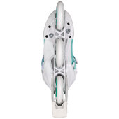 Powerslide Inlineskates Phuzion Radon 90 Teal 39
