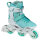 Powerslide Inlineskates Phuzion Radon 90 Teal 39