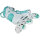 Powerslide Inlineskates Phuzion Radon 90 Teal 39