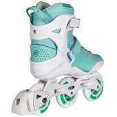 Powerslide Inlineskates Phuzion Radon 90 Teal 41