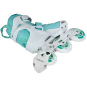 Powerslide Inlineskates Phuzion Radon 90 Teal 41