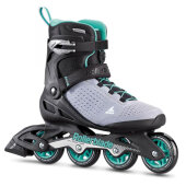 Rollerblade Inlineskate Zetrablade Elite W (schwarz/blau) 40