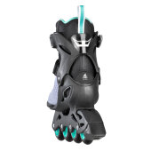Rollerblade Inlineskate Zetrablade Elite W (schwarz/blau) 40