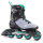 Rollerblade Inlineskate Zetrablade Elite W (schwarz/blau) 40