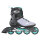 Rollerblade Inlineskate Zetrablade Elite W (schwarz/blau) 40