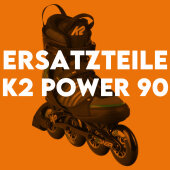 K2 Inlineskates Power 90 schwarz