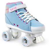 SFR Vision Sneaker Blue Quad Skates (blue/rose)