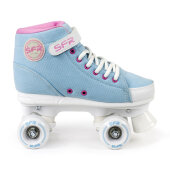 SFR Vision Sneaker Blue Quad Skates (blue/rose)