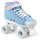 SFR Vision Sneaker Blue Quad Skates (blue/rose)