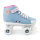 SFR Vision Sneaker Blue Quad Skates (blue/rose)