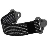 Skike Wadengurt reflektierend mit schwarzen Clips