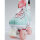 Rio Roller Roller Skates Script teal/coral