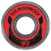 WCD Wicked SUS Rustproof Kugellager (4er-Pack, rostfrei)