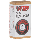 WCD Wicked SUS Rustproof Bearings (4-pack)