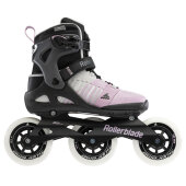 Rollerblade Inlineskates Macroblade 110 3WD W (grau/rosa)
