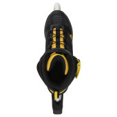 Rollerblade Inlineskates Macroblade 100 3WD (schwarz/safran gelb)