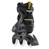 Rollerblade Inlineskates Macroblade 100 3WD (schwarz/safran gelb)