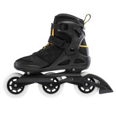 Rollerblade Inlineskates Macroblade 100 3WD (schwarz/safran gelb)