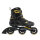 Rollerblade Inlineskates Macroblade 100 3WD (schwarz/safran gelb)
