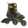 Rollerblade Inlineskates Macroblade 100 3WD (schwarz/safran gelb)