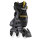 Rollerblade Inlineskates Macroblade 100 3WD (schwarz/safran gelb)