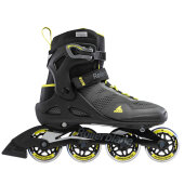 Rollerblade Inlineskates Macroblade 80 (Schwarz/Lime)