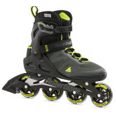 Rollerblade Inlineskates Macroblade 80 (Schwarz/Lime)