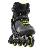 Rollerblade Inlineskates Macroblade 80 (Schwarz/Lime)