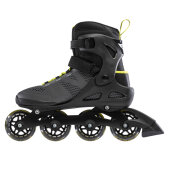 Rollerblade Inlineskates Macroblade 80 (Schwarz/Lime)
